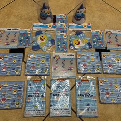 Baby Shark Party Supplies Mix And Match Pieces 5 For $10 Or Take Everything For $30! Cheapest You’ll Find For The Full Set 