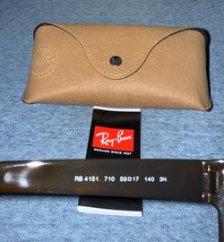 Ray Ban sunglasses