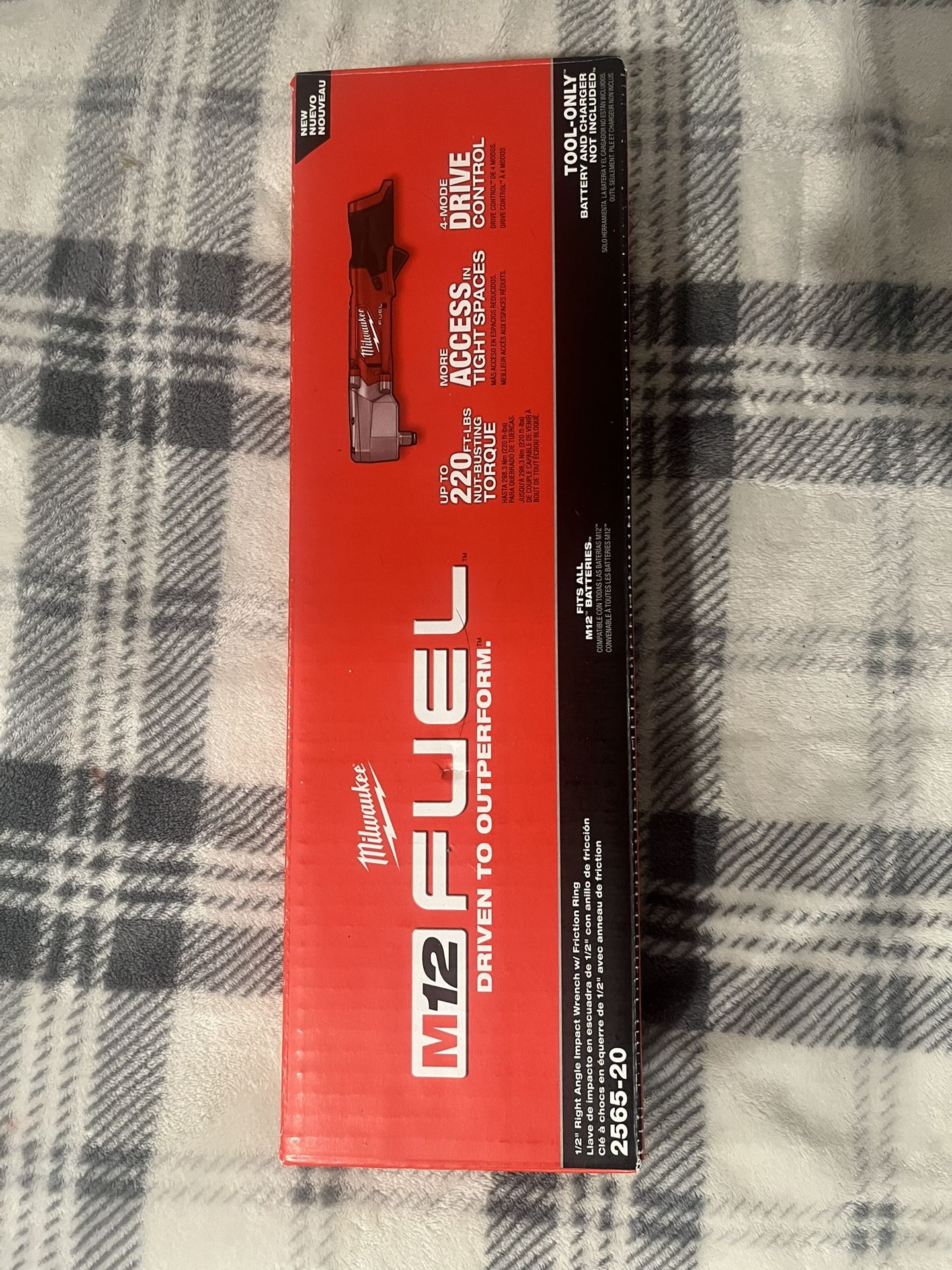 Milwaukee 1/2in Right Angle Impact Wrench