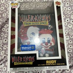 Killer From Outer Space Funko Pop