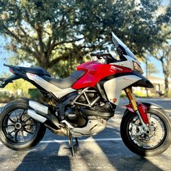 2011 Ducati multistrada 1200s ohlins & brembo