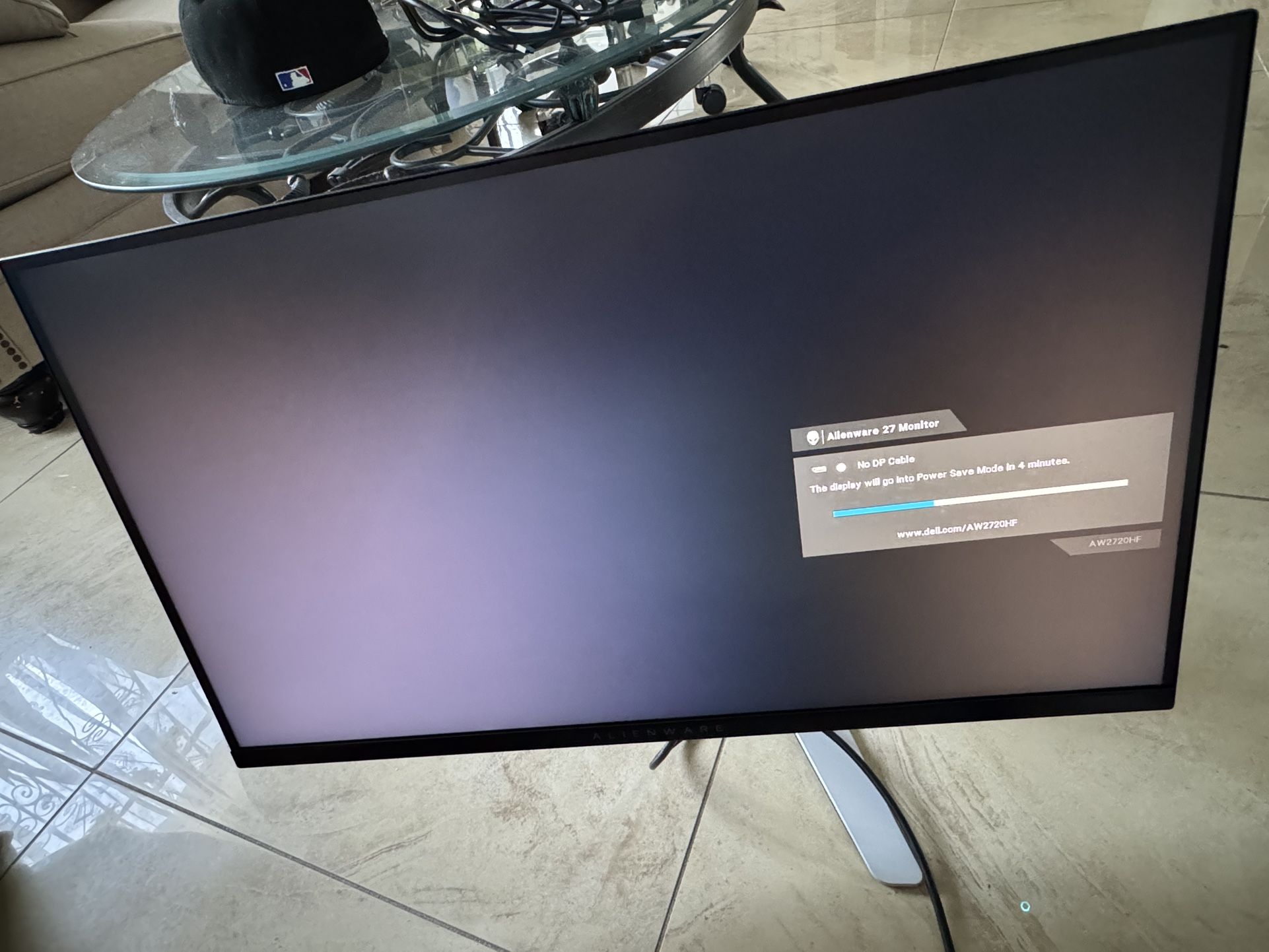 27 Inch Alienware 1080p 240hz
