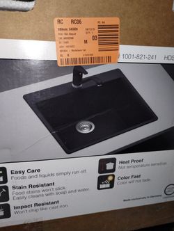 Elkay Schock Dual Mount Sink