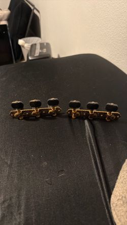 3-on-a-plate classical guitar tuning machine (tuner)