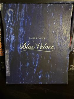 Criterion Collection Blue Velvet Bluray