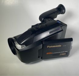 Panasonic VHS-C camcorder w/ screen