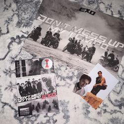 K-POP EXO 5th Album [DON'T MESS UP MY TEMPO] ALLEGRO Ver.