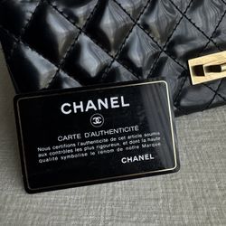 Chanel 2.55 Reissue 226 Black