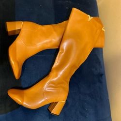Louis Vuitton Knee High Boots