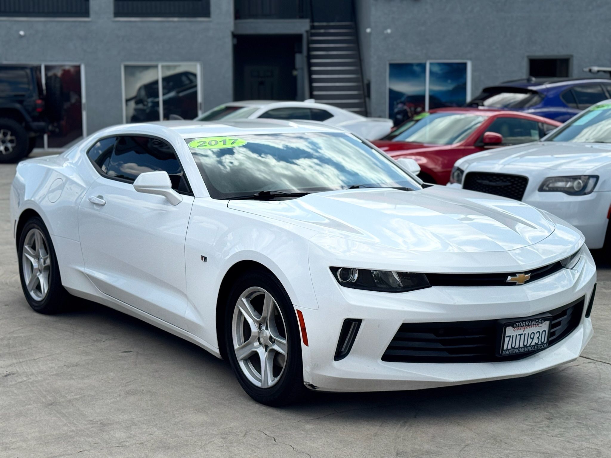2017 Chevrolet Camaro 1LT