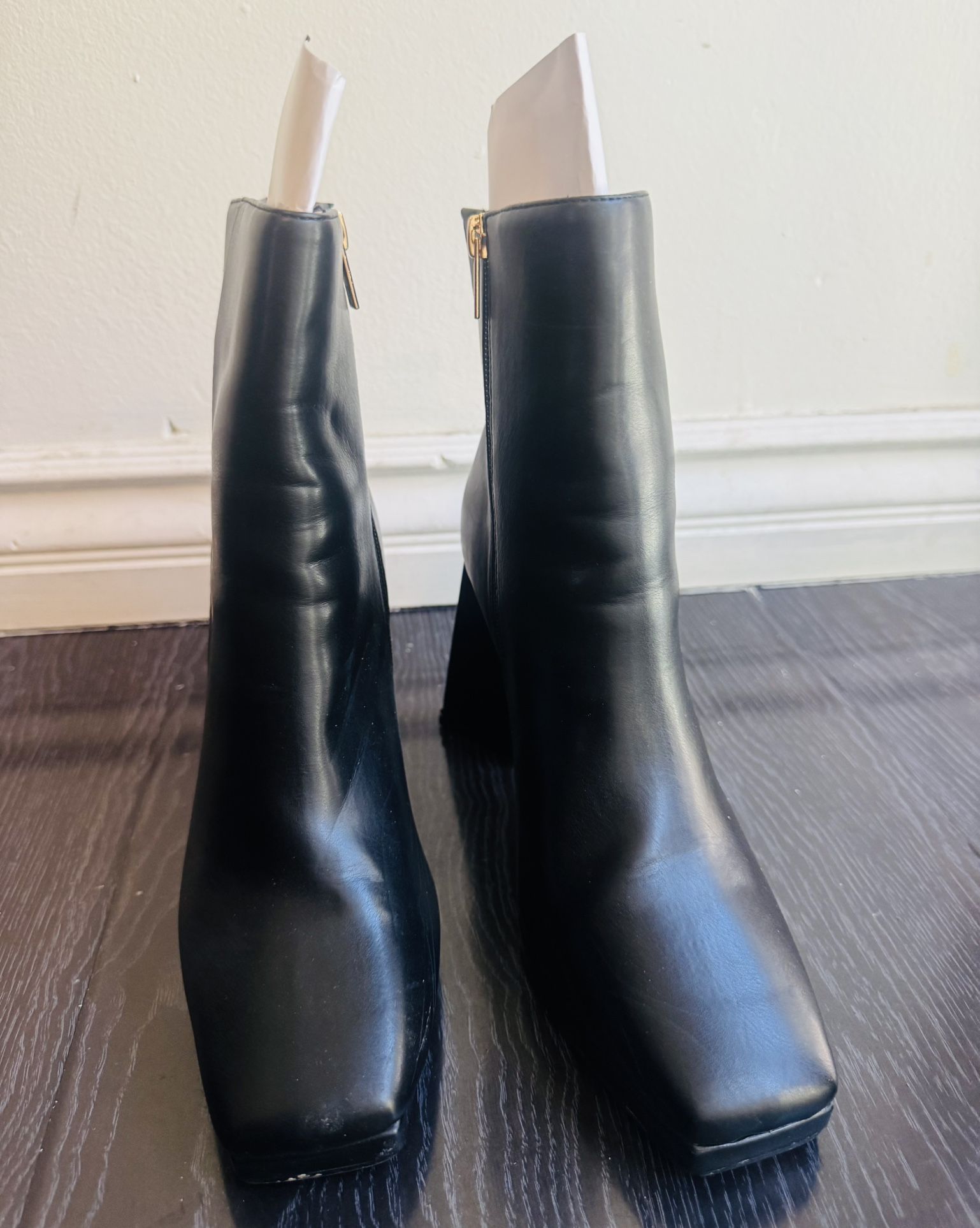 NY$C Black High Heel Boots