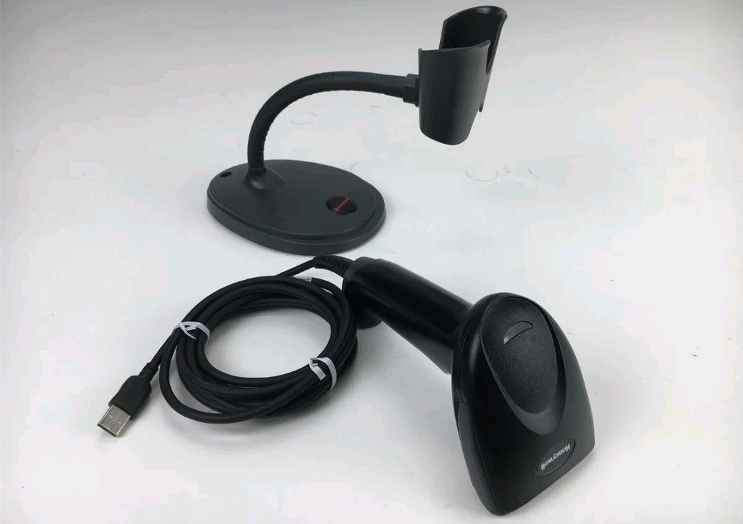 Honeywell Adaptus 3800G14E USB Handheld Barcode Scanner With Stand - Brand New