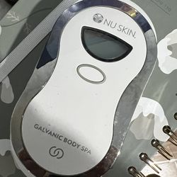 Nuskin Galvanic Body Spa