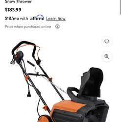 Wen Snow Blaster 