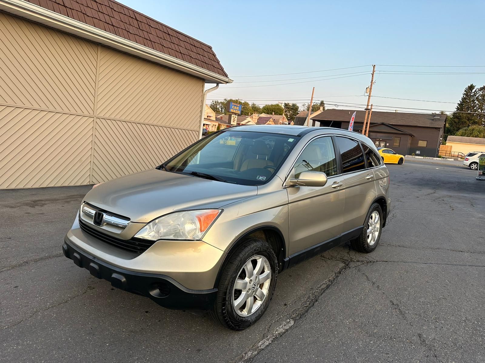 2007 Honda Cr-v