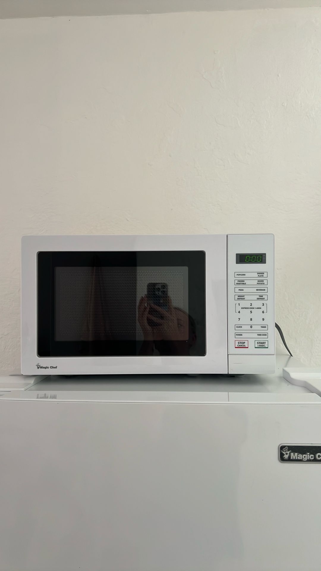Microwave Magic chef