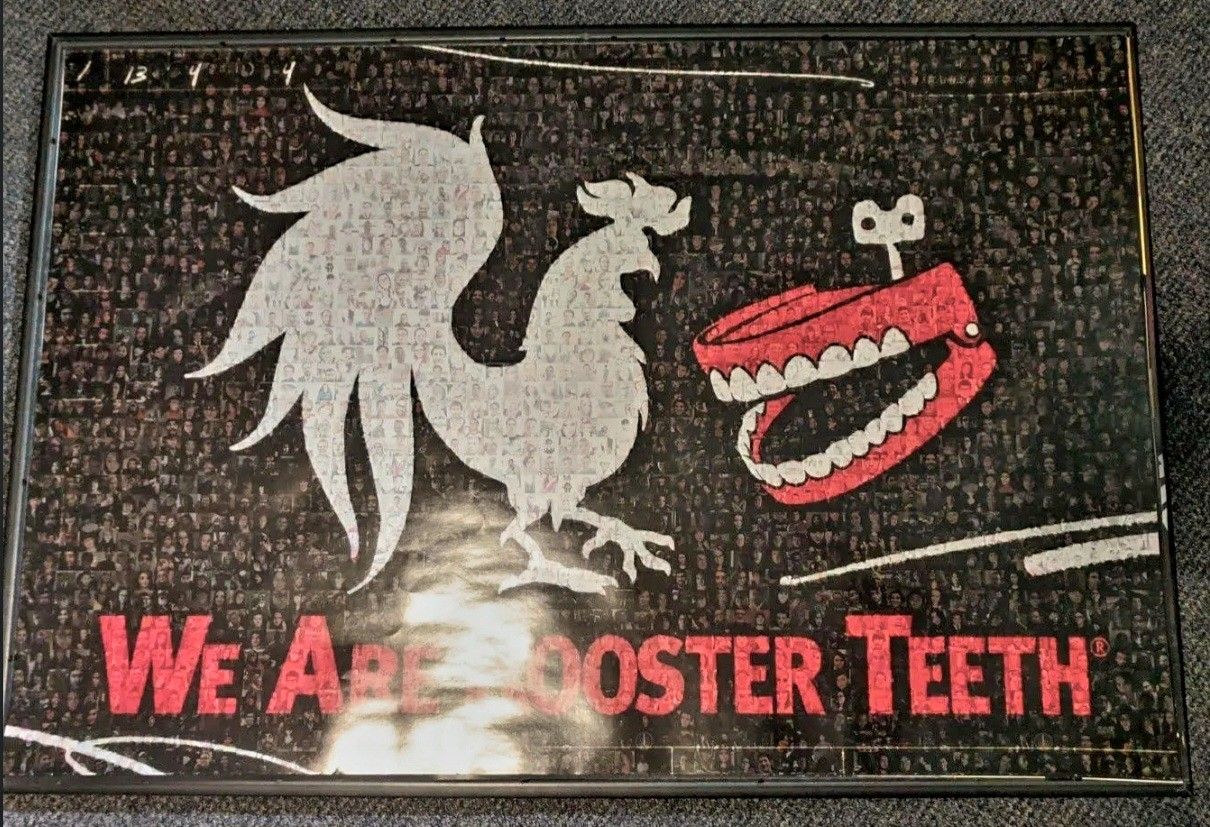 We Are Rooster Teeth LIMITED EDITION POSTER