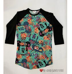 Pre Loved (gently Used) Disney LulaRoe Minnie Mouse Womens XXS Top