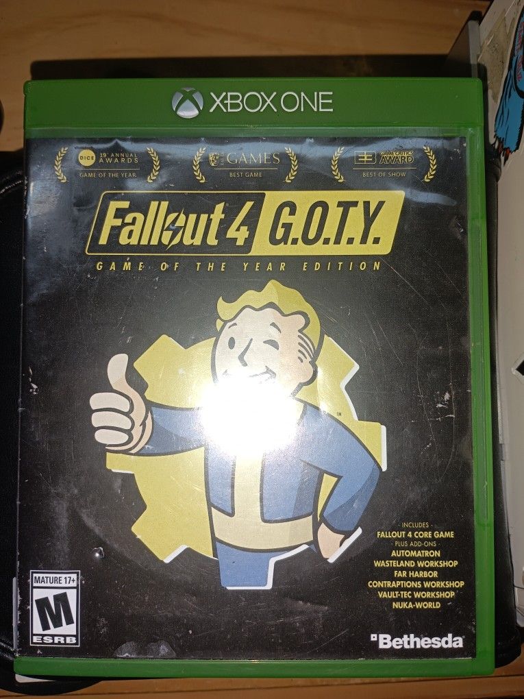 Fallout 4 Game Of The Year Edition Xbox One