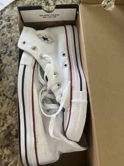 Optical White converse