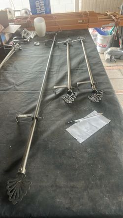Curtain rods