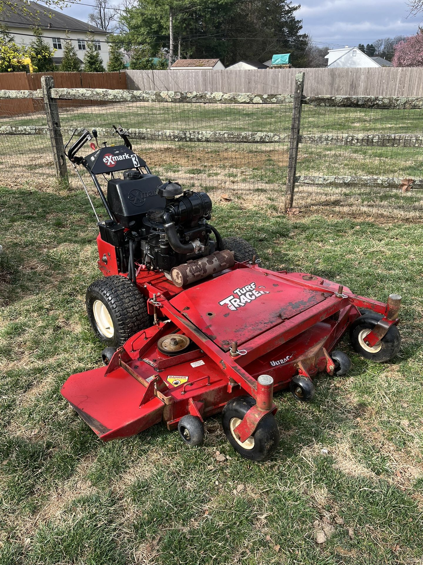 Exmark Turf Tracer
