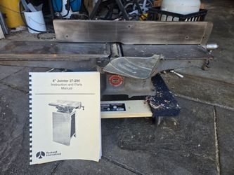 4" Jointer