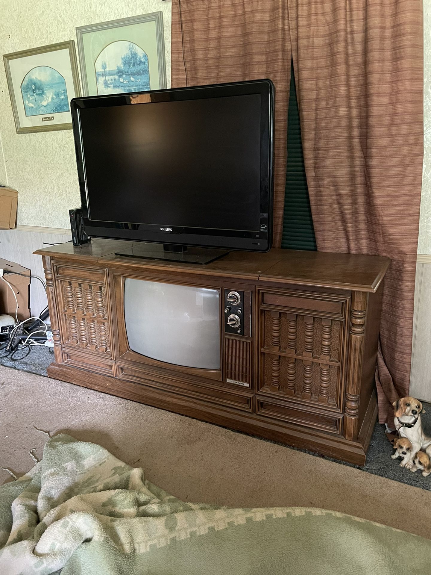 Vintage , Curtis Mathes Tv