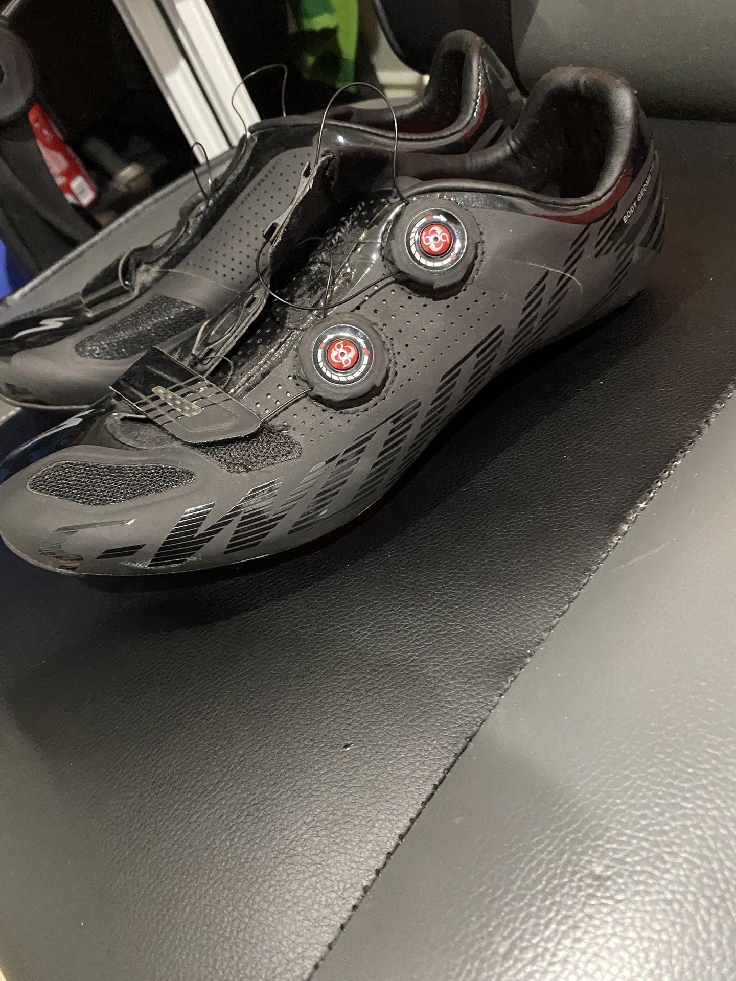 Road Bike Shoes  Soecialized Size 9
