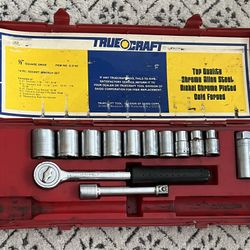 Tool Socket Set 1/2” Drive