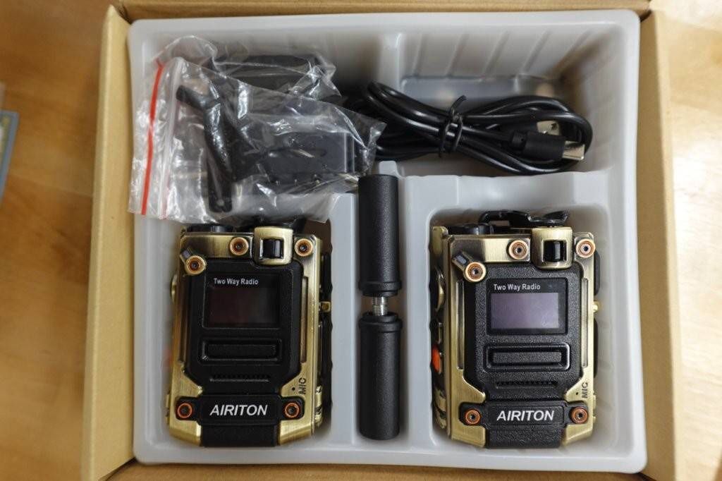 Walkie Talkies Airiton Radios Unlimited Range Nationwide 4G Handheld