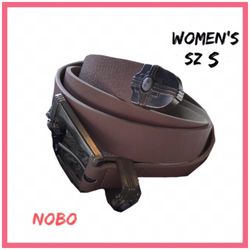 NWT Women’s NOBO Small Blush Gem Belt