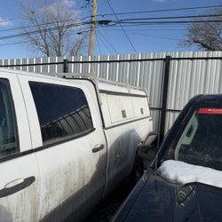 Camper topper cap for Silverado 1500 8"fit Long bed 2018