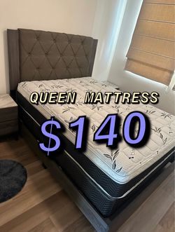 New queen mattress
