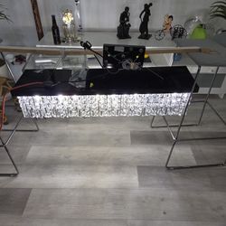 K9 Crystal  Rectangle Luxury Chandelier LED Lamp Pendant Ceiling Light Fixture