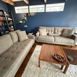 Ashley Furniture Zardoni Sofa and Chaise
