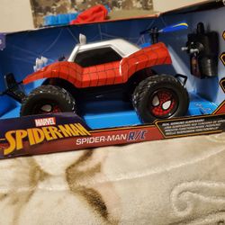Spider Man R/C Turbo Boost