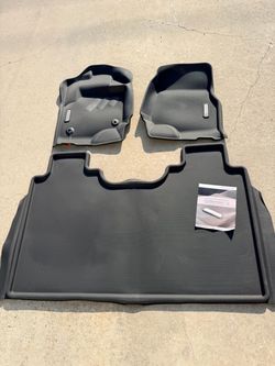 Ford F250/350 floor mats Super Duty Crew Cab (2017-2022)