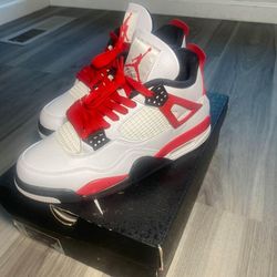 Air Jordan 4 "Red Cement"