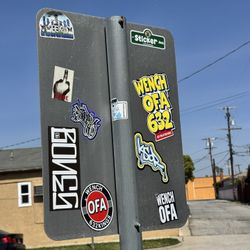 Custom Stickers Labels Decals Banners