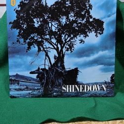 SHINEDOWN ALBUMS NEVER PLAYED $150 O.B.O.  PRICED TO MOVE. ILL EVEN SHIP THEM FOR FREE 