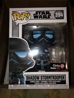 Shadow Stormtrooper GameStop exclusive Funko POP!$30
