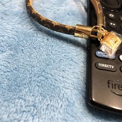 Brown Leather Bracelet 