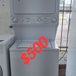 Stackable Washer And Dryer 220v. 
