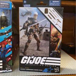 G.I. Joe Action Figures