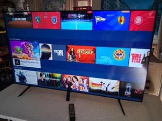 50-in Sony TV condition with remote $150 no less
