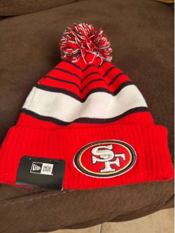 49ers knit beanie New era