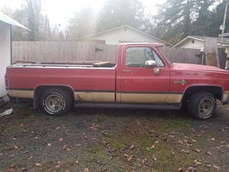 86 Chevy Scottsdale $3000 OBO
