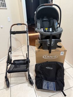 Graco Gomax Infant Car Seat Travel System Set