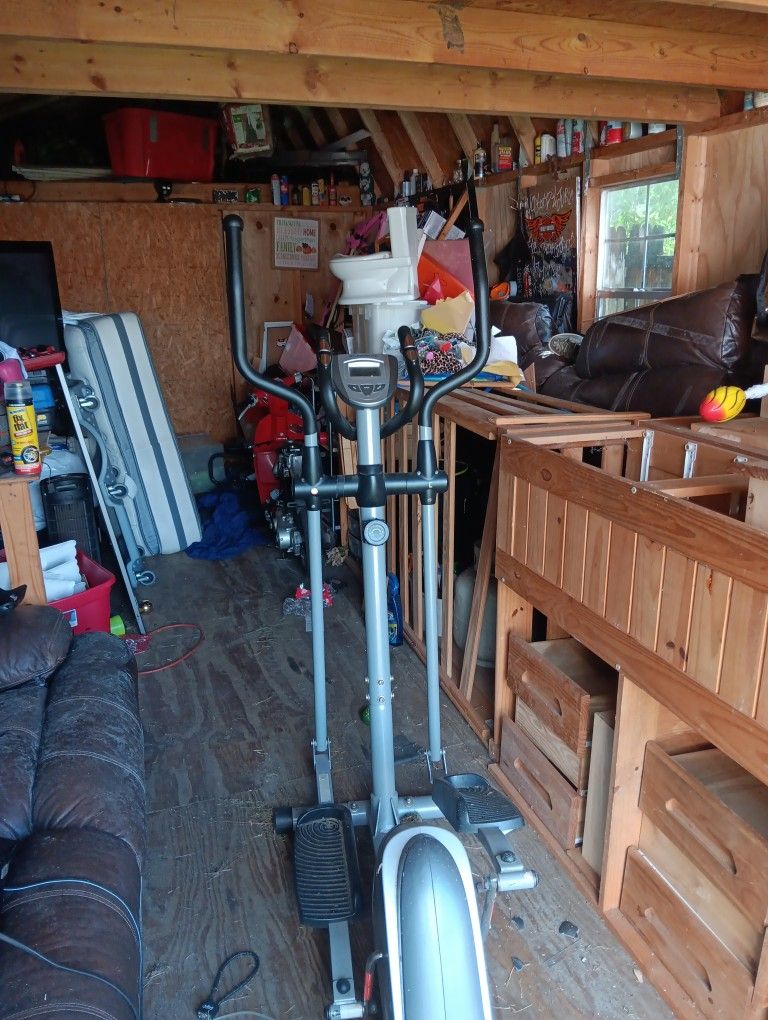 running machine